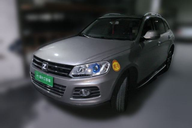 Used Zotye T600 2015 2.0T DCT Flagship Edition