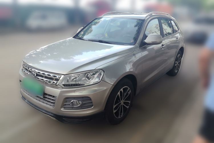 Used Zotye T600 2015 2.0T DCT Prestige Edition Guazi used car, China used car export, Used car for sale, Used cars, Cheapest cars for sale