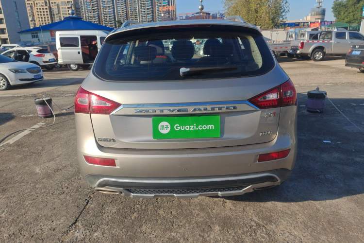Used Zotye T600 2015 2.0T DCT Prestige Edition Rear