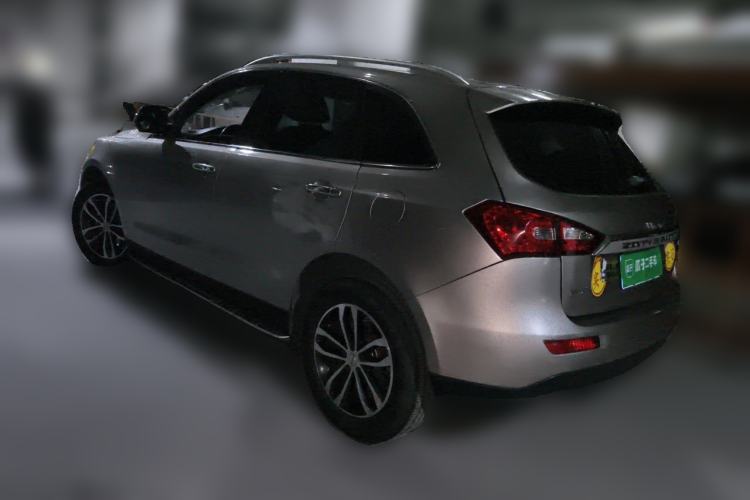 Used Zotye T600 2015 2.0T DCT Flagship Edition Rear Left 45 Deg