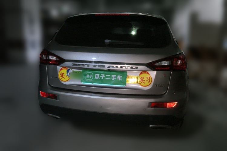 Used Zotye T600 2015 2.0T DCT Flagship Edition Rear
