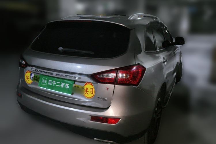Used Zotye T600 2015 2.0T DCT Flagship Edition Rear Right 45 Deg