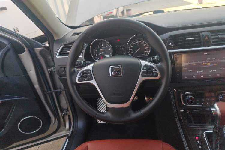 Used Zotye T600 2015 2.0T DCT Prestige Edition Steering Wheel