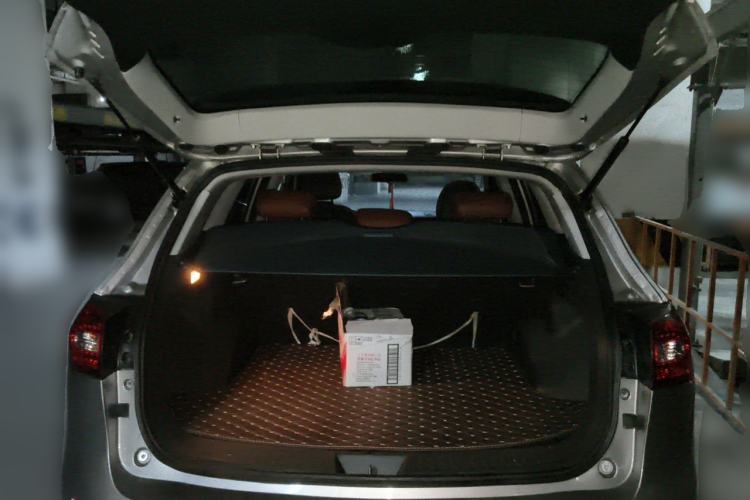 Used Zotye T600 2015 2.0T DCT Flagship Edition Trunk