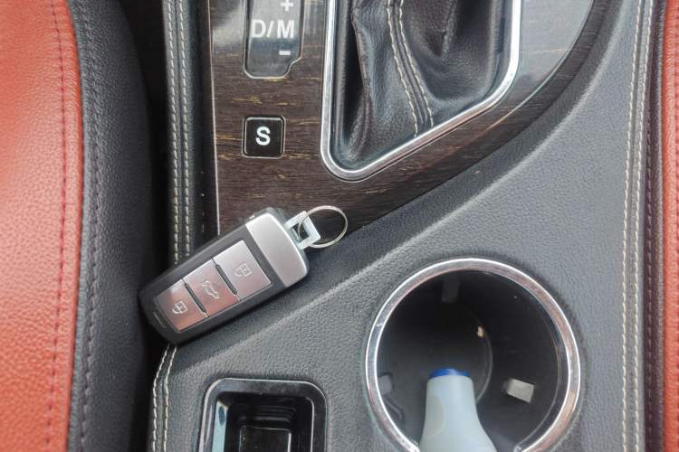 Used Zotye T600 2015 2.0T DCT Prestige Edition Vehicle Key