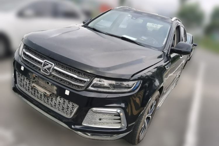 Used Zotye T600 2016 Sport Edition 2.0T DCT Prestige Model Guazi used car, China used car export, Used car for sale, Used cars, Cheapest cars for sale