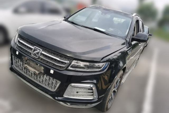 Used Zotye T600 2016 Sport Edition 2.0T DCT Prestige Model