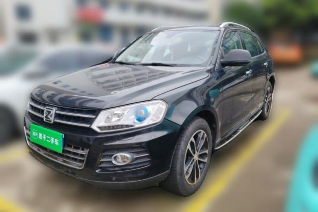 Used Zotye T600 2016 2.0T DCT Prestige Edition