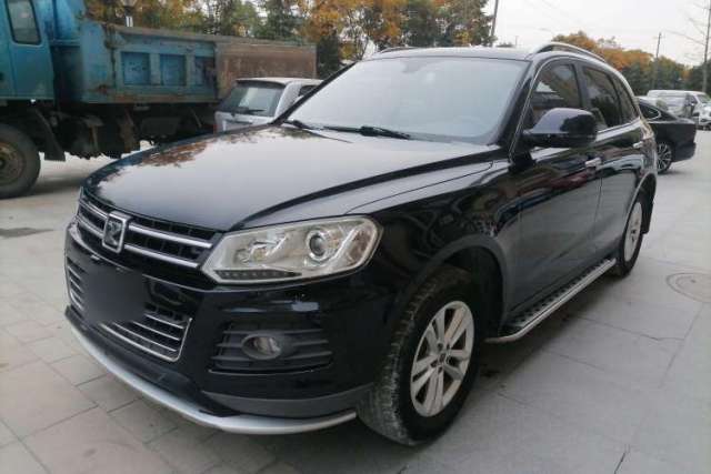 Used Zotye T600 2016 1.5T Manual Elite Edition