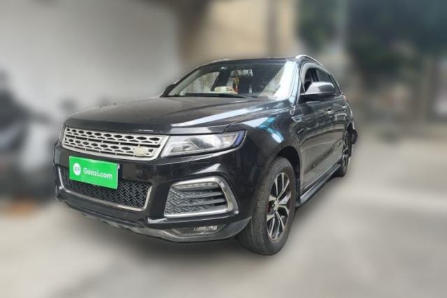 Used Zotye T600 2016 Sports Edition 1.5T Manual Luxury Model
