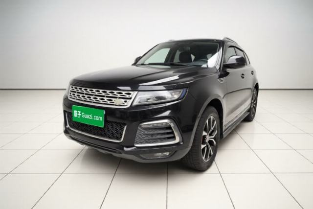 Used Zotye T600 2016 Sports Edition 1.5T Manual Luxury Model