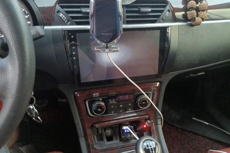 Used Zotye T600 2016 1.5T Manual Elite Edition Audio And AC Panel