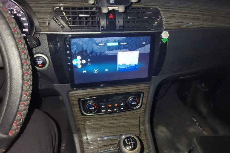 Used Zotye T600 2016 1.5T Manual Luxury Edition Audio And AC Panel