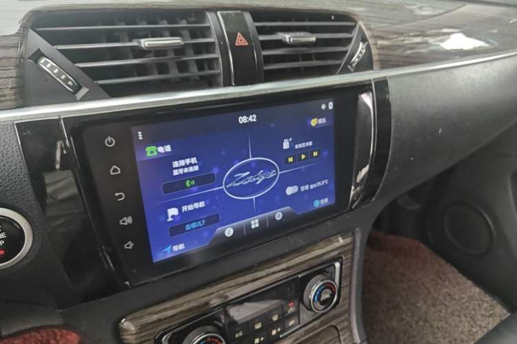 Used Zotye T600 2016 1.5T Manual Luxury Edition Audio And AC Panel