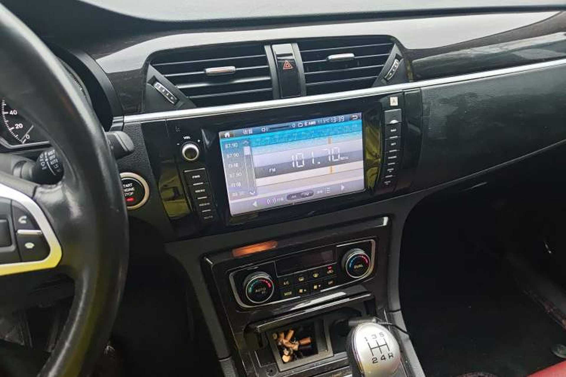 Used Zotye T600 2016 Family Edition 2.0T Manual Luxury Version Audio And AC Panel