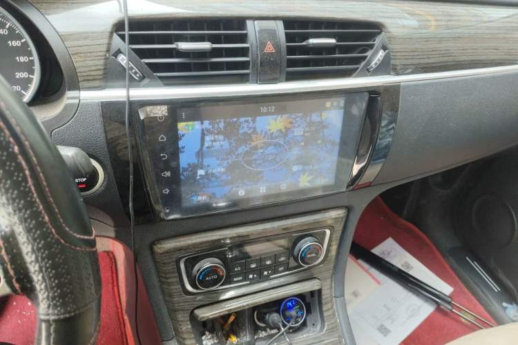 Used Zotye T600 2016 1.5T Manual Luxury Edition Audio And AC Panel