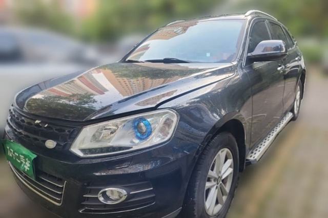 Used Zotye T600 2016 1.5T Manual Luxury Edition