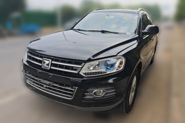 Used Zotye T600 2016 1.5T Manual Luxury Model