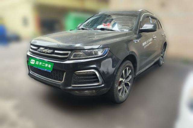 Used Zotye T600 2016 Sports Edition 1.5T Manual Luxury Model