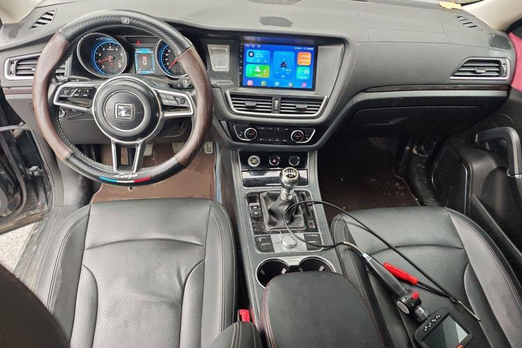 Used Zotye T600 2016 Sport Edition 1.5T Manual Luxury Model Center Console