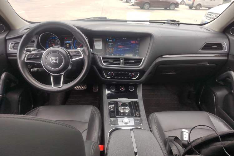 Used Zotye T600 2016 Sport Edition 2.0T DCT Luxury Model Center Console