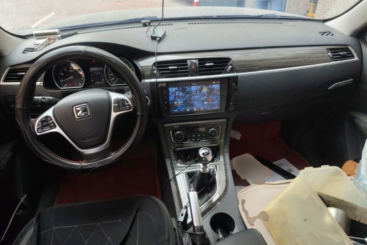 Used Zotye T600 2016 1.5T Manual Luxury Edition Center Console
