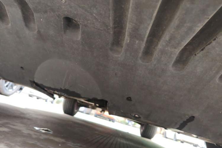 Used Zotye T600 2016 2.0T DCT Prestige Edition Chassis Front