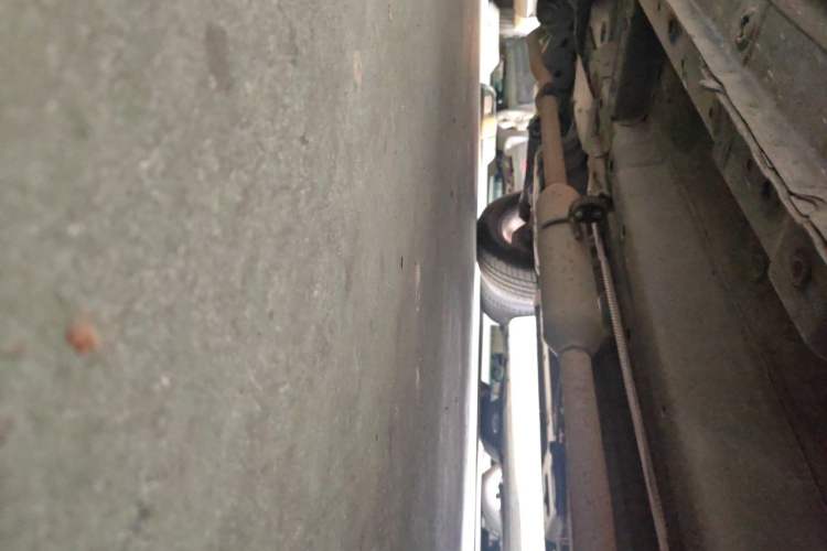 Used Zotye T600 2016 2.0T DCT Prestige Edition Chassis Front Right