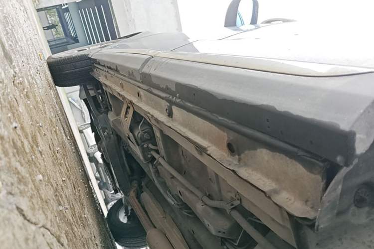 Used Zotye T600 2016 Sport Edition 1.5T Manual Luxury Model Chassis Rear Left