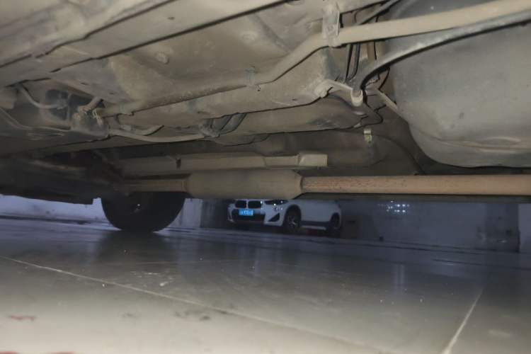 Used Zotye T600 2016 1.5T Manual Luxury Edition Chassis Rear Left
