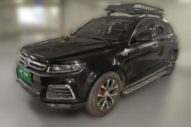 Used Zotye T600 2016 Sport Edition 2.0T DCT Prestige Model