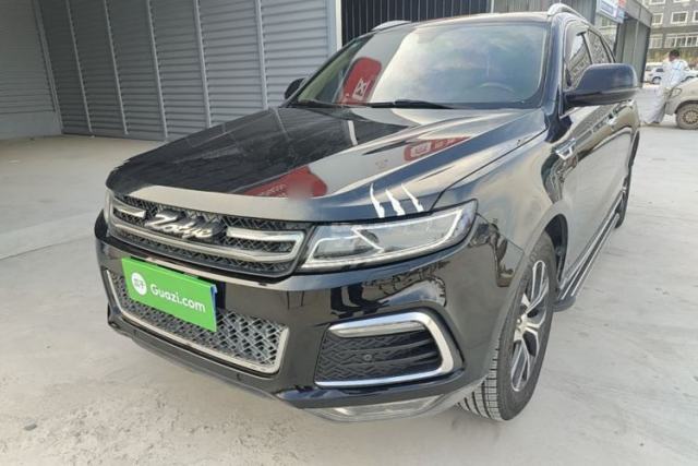 Used Zotye T600 2016 Sport Edition 2.0T DCT Prestige Model