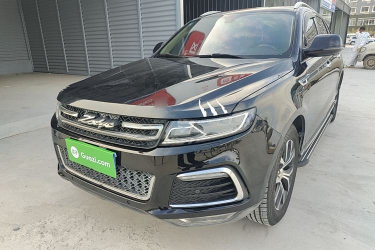 Used Zotye T600 2016 Sport Edition 2.0T DCT Prestige Model Guazi used car, China used car export, Used car for sale, Used Zotye cars, Cheapest cars for sale