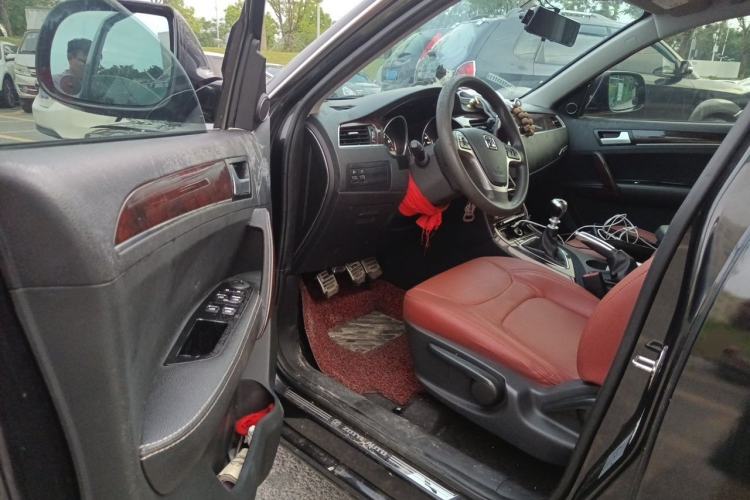 Used Zotye T600 2016 1.5T Manual Elite Edition Driver Seat