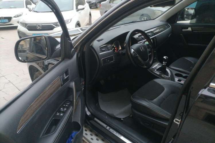 Used Zotye T600 2016 1.5T Manual Elite Edition Driver Seat