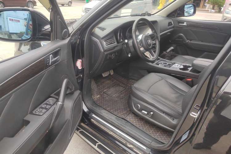 Used Zotye T600 2016 Sport Edition 2.0T DCT Luxury Model Driver Seat
