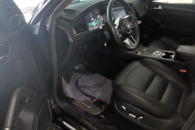 Used Zotye T600 2016 Sport Edition 2.0T DCT Prestige Model Driver Seat