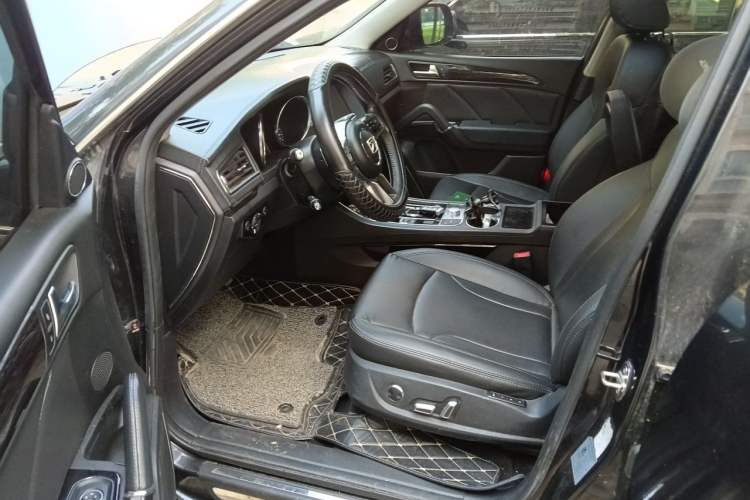 Used Zotye T600 2016 Sport Edition 2.0T DCT Luxury Model Driver Seat