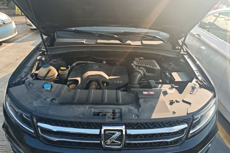 Used Zotye T600 2016 Sport Edition 1.5T Manual Prestige Model Engine Bay