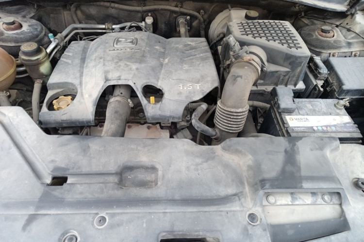 Used Zotye T600 2016 1.5T Manual Elite Edition Engine Bay