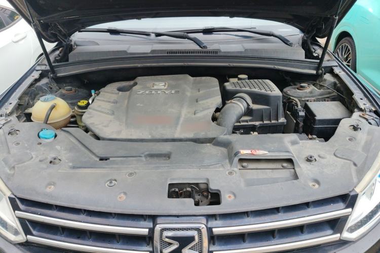 Used Zotye T600 2016 2.0T DCT Prestige Edition Engine Bay