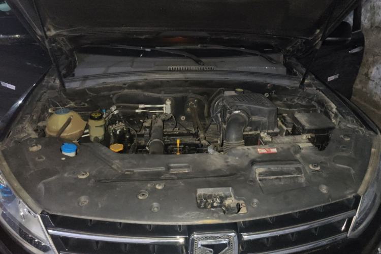 Used Zotye T600 2016 1.5T Manual Luxury Edition Engine Bay