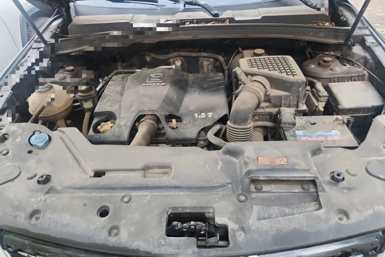 Used Zotye T600 2016 1.5T Manual Luxury Edition Engine Bay