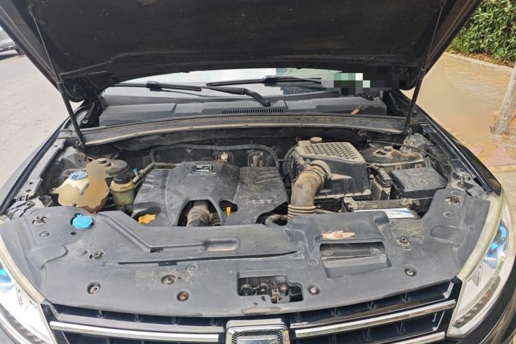 Used Zotye T600 2016 1.5T Manual Luxury Model Engine Bay