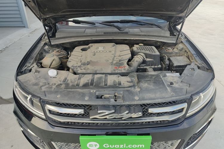 Used Zotye T600 2016 Sport Edition 2.0T DCT Prestige Model Engine Bay