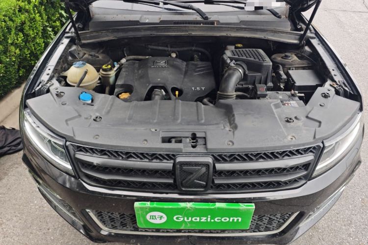 Used Zotye T600 2016 Sport Edition 1.5T Manual Luxury Model Engine Bay