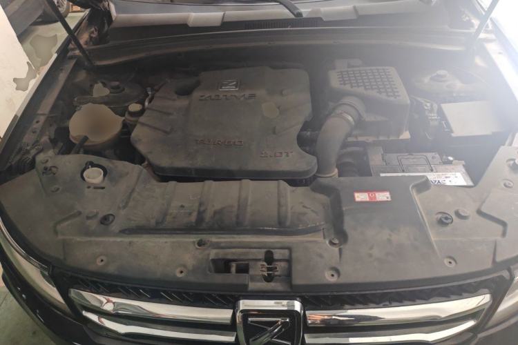 Used Zotye T600 2016 2.0T DCT Prestige Edition Engine Bay