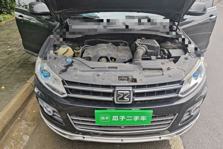 Used Zotye T600 2016 1.5T Manual Luxury Edition Engine Bay