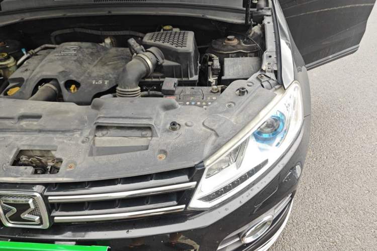 Used Zotye T600 2016 1.5T Manual Luxury Edition Engine Bay Left