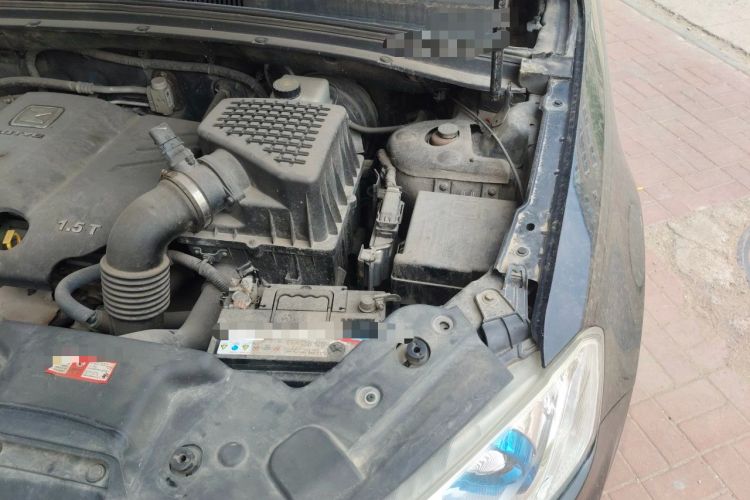 Used Zotye T600 2016 1.5T Manual Luxury Edition Engine Bay Left